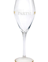 Prosecco! Pressies! Party! Wine Glass (Megan Claire)