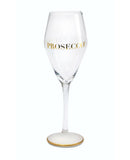 Prosecco! Pressies! Party! Wine Glass (Megan Claire)