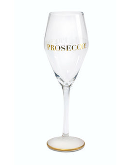 Prosecco! Pressies! Party! Wine Glass (Megan Claire)