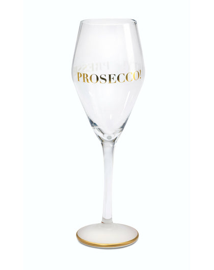 Prosecco! Pressies! Party! Wine Glass (Megan Claire)