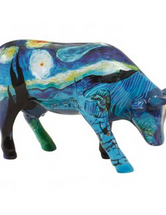 Vincent's Cow Figurine (Medium Ceramic)