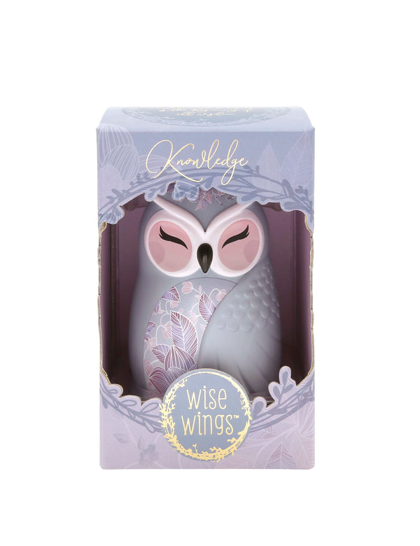 Knowledge Wise Wings Owl Figurine