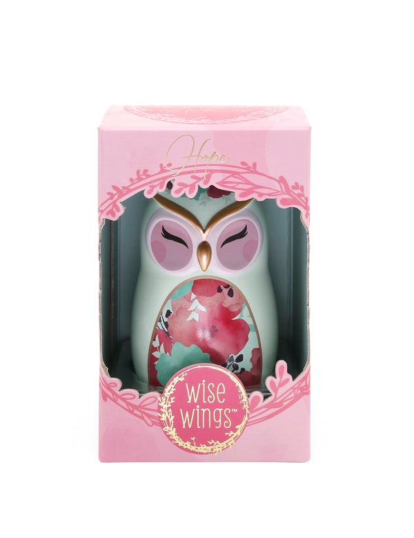 Hope Wise Wings Owl Figurine