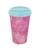 Wisdom Wise Wings Bamboo Travel Mug