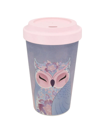 Knowing Yourself Wise Wings Bamboo Travel Mug