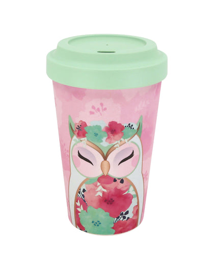 Learn Wise Wings Bamboo Travel Mug