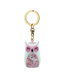 Wisdom Wise Wings Owl Keychain