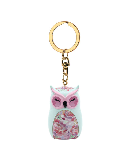 Wisdom Wise Wings Owl Keychain