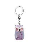 Knowing Yourself Wise Wings Owl Keychain