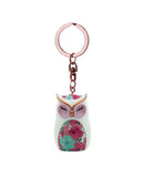 Learn From Yesterday Wise Wings Owl Keychain