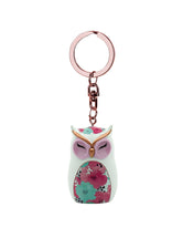 Learn From Yesterday Wise Wings Owl Keychain
