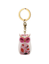 Wisdom Begins with Wonder Wise Wings Owl Keychain