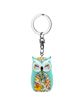 Be Yourself Wise Wings Owl Keychain