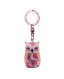 Friendship Wise Wings Owl Keychain