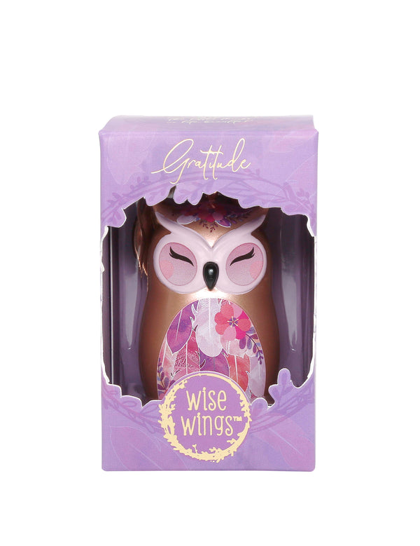 Friendship Wise Wings Owl Keychain