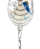 Bride Standard Wedding Wine Glass