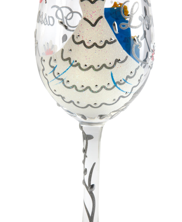 Bride Standard Wedding Wine Glass