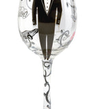 Groom Standard Wedding Wine Glass