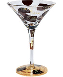 Chocolatini Cocktail Glass