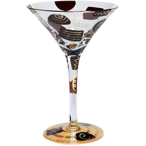 Chocolatini Cocktail Glass
