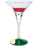 Golftini 19th Hole Cocktail Glass