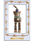 Purrince Eaton De Mousen Tea Towel