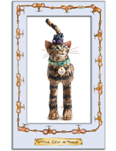 Purrince Eaton De Mousen Tea Towel