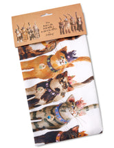 Royal Furmily Pawtraits Group Collection Tea Towel