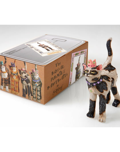 Lady Tiny Tinsy Teena Tuna Cat Figurine