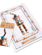 Purrince Eaton De Mousen Tea Towel