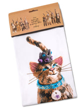 Purrince Eaton De Mousen Tea Towel
