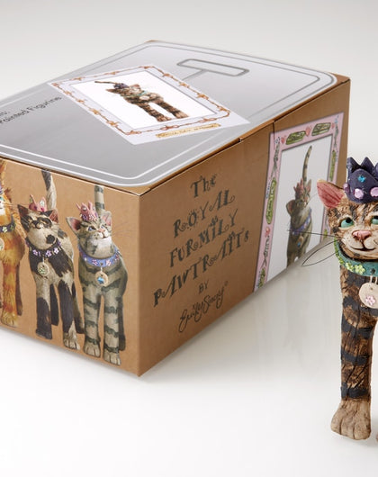 Purrince Eaton De Mousen Cat Figurine