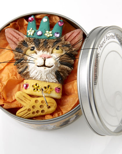 Lord Downtown Tabby Fridge Magnet