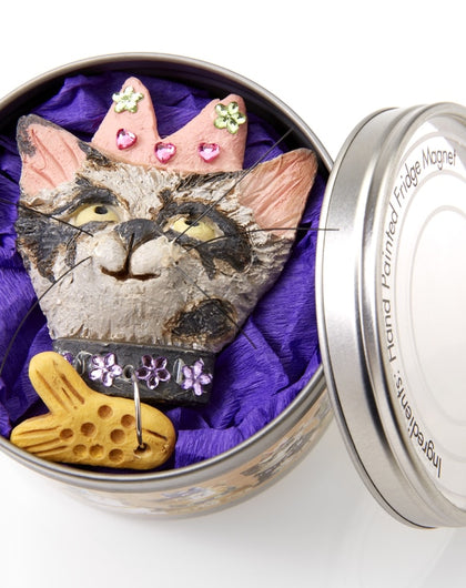 Lady Tiny Tinsy Teena Tuna Fridge Magnet