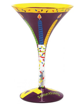 Forty (40) Something Cocktail Glass