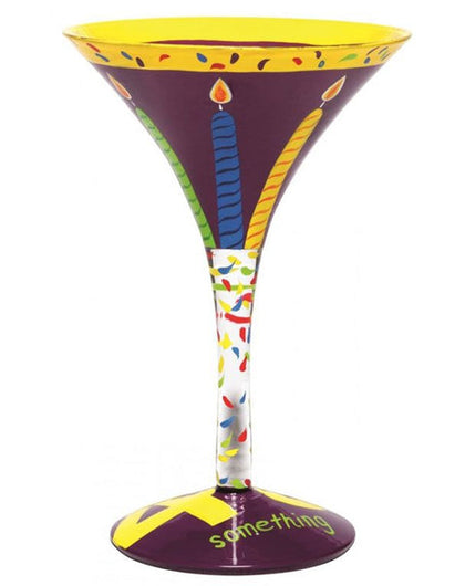 Forty (40) Something Cocktail Glass