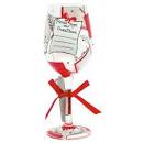 Guestbook Note 'Personalise It' Wine Glass