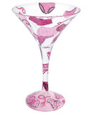 Lolita® Pink Panties Cocktail Glass