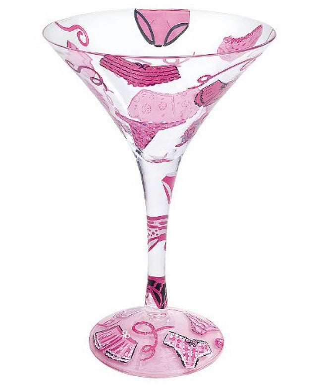 Lolita® Pink Panties Cocktail Glass