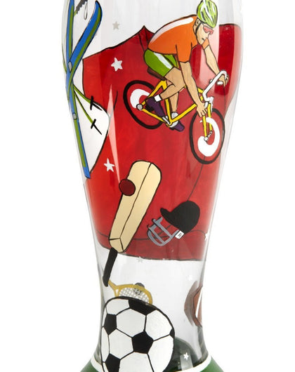 Sportsman of The Year Beer Glass (650ml)