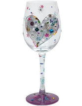 Silver Lining Standard Wine Glass