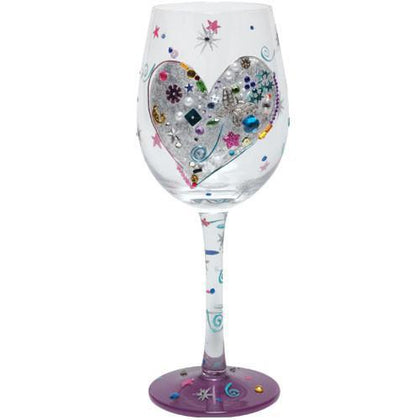 Silver Lining Standard Wine Glass